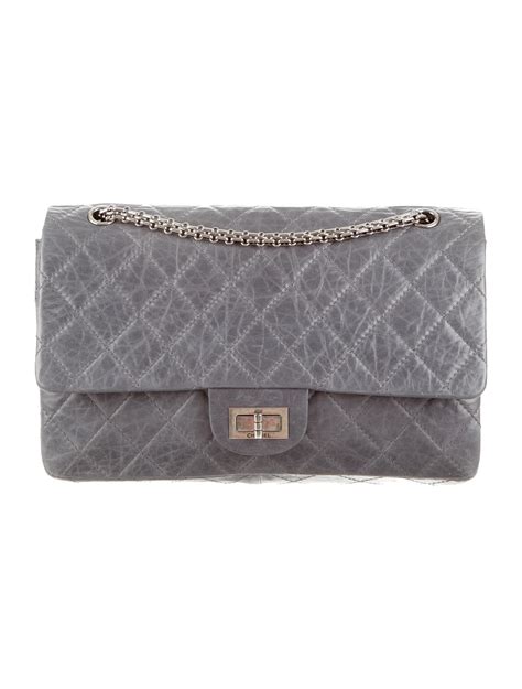 chanel reissue 227 double flap bag|authentic chanel double flap bag.